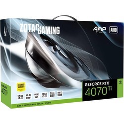 Видеокарты ZOTAC GeForce RTX 4070 Ti AMP Extreme AIRO