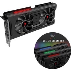 Видеокарты PNY GeForce RTX 3050 REVEL EPIC-X RGB Dual Fan