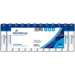 Аккумуляторы и батарейки MediaRange Premium Alkaline 24xAAA