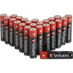 Аккумуляторы и батарейки Verbatim Premium 20xAA