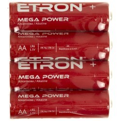 Аккумуляторы и батарейки Etron Mega Power 4xAA