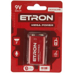 Аккумуляторы и батарейки Etron Mega Power 1xKrona