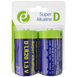 Аккумуляторы и батарейки EnerGenie Super Alkaline 2xD