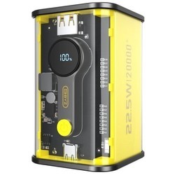 Powerbank BYZ W90 20000 (желтый)