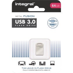 USB-флешки Integral Fusion USB 3.0 64Gb