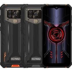 Мобильные телефоны Hotwav W10 Pro (оранжевый)