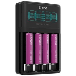 Зарядки аккумуляторных батареек Efest Luc V4 Elite