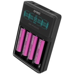 Зарядки аккумуляторных батареек Efest Luc V4 Elite