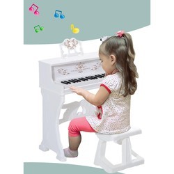 Цифровые пианино HOMCOM 37 Key Keyboard Electronic Piano