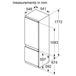 Встраиваемые холодильники Neff KI 5872 SE0G