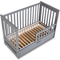 Кроватки Klups Iwo 140x70 (серый)