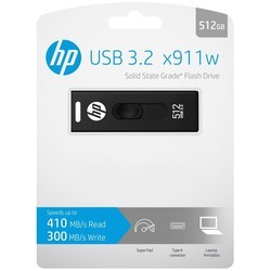 USB-флешки HP x911w 512Gb