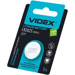 Аккумуляторы и батарейки Videx 1xCR2025