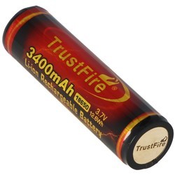 Аккумуляторы и батарейки TrustFire 1x18650 3400 mAh