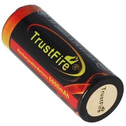 Аккумуляторы и батарейки TrustFire 1x26650 5000 mAh