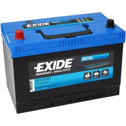 Автоаккумуляторы Exide Dual ER660