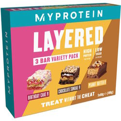 Протеины Myprotein Layered Treat Without the Cheat 6x60 g