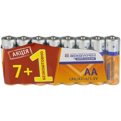 Аккумуляторы и батарейки Asko Super Alkaline 8xAA