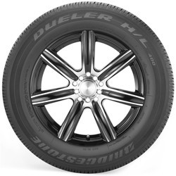 Шины Bridgestone Dueler H/L 400 255/55 R17 104V Mercedes-Benz