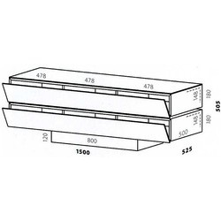 Подставки и крепления SPECTRAL BR1502