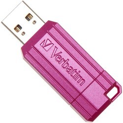 USB Flash (флешка) Verbatim PinStripe 64Gb