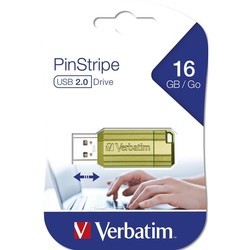 USB Flash (флешка) Verbatim PinStripe 64Gb