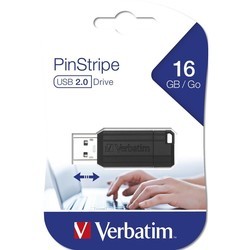 USB Flash (флешка) Verbatim PinStripe 64Gb