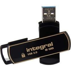 USB-флешки Integral Secure 360 Encrypted USB 3.0 8Gb