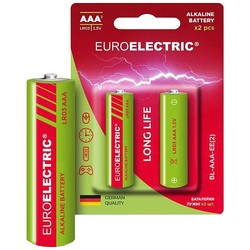 Аккумуляторы и батарейки EUROELECTRIC Super Alkaline 2xAAA