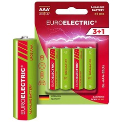 Аккумуляторы и батарейки EUROELECTRIC Super Alkaline 4xAAA