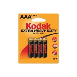 Аккумуляторы и батарейки Kodak 4xAAA Heavy Duty