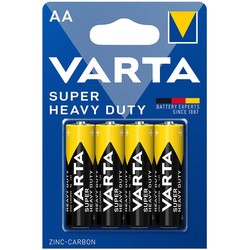Аккумуляторы и батарейки Varta Super Heavy Duty 4xAA