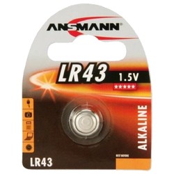 Аккумуляторы и батарейки Ansmann 1xLR43