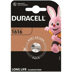 Аккумуляторы и батарейки Duracell 1xCR1616