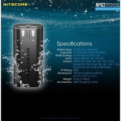 Powerbank Nitecore NPB2