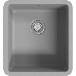 Кухонные мойки VidaXL Kitchen Sink 42x46 144868 (серый)