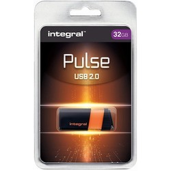USB-флешки Integral Pulse USB 2.0 32Gb