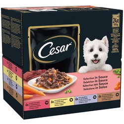 Корм для собак Cesar Selection in Sauce 24 pcs