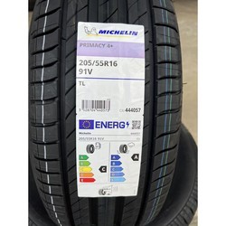 Шины Michelin Primacy 4 Plus 205/45 R16 83H