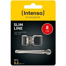 USB-флешки Intenso Slim Line 8Gb