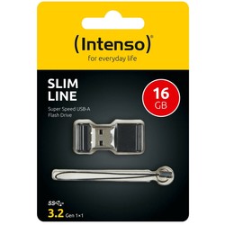 USB-флешки Intenso Slim Line 16Gb