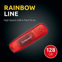 USB-флешки Intenso Rainbow Line 128Gb