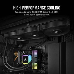 Системы охлаждения Corsair AF140 ELITE Black