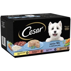 Корм для собак Cesar Senior 10+ Selection in Jelly 48 pcs