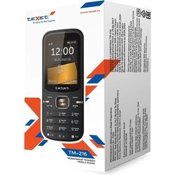 Мобильные телефоны Texet TM-216