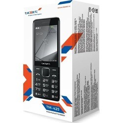 Мобильные телефоны Texet TM-425