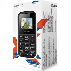 Мобильные телефоны Texet TM-B316