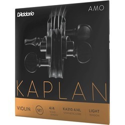 Струны DAddario Kaplan Amo Violin String Set 4/4 Light