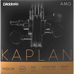 Струны DAddario Kaplan Amo Violin String Set 4/4 Heavy
