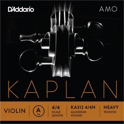 Струны DAddario Kaplan Amo Single A Violin String 4/4 Heavy